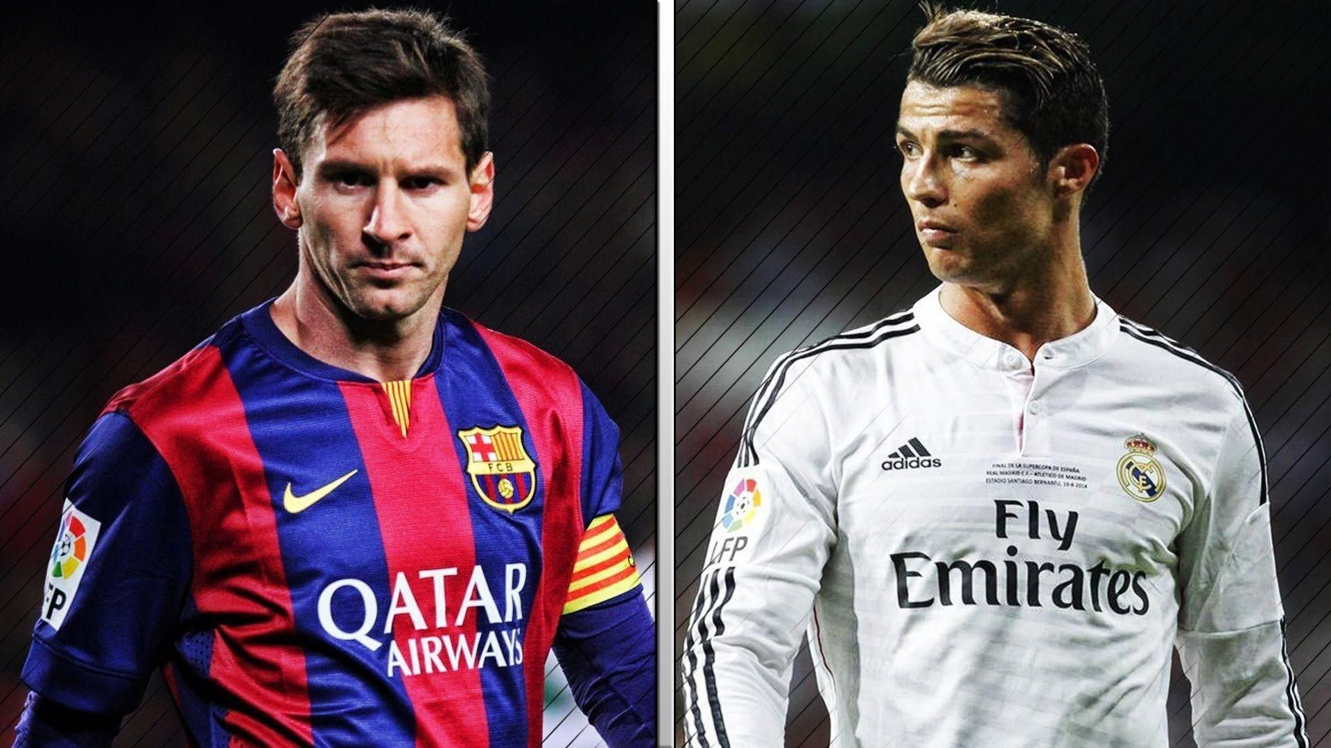 Messi e Ronaldo calciatori, 1920x1080 Full HD, Desktop