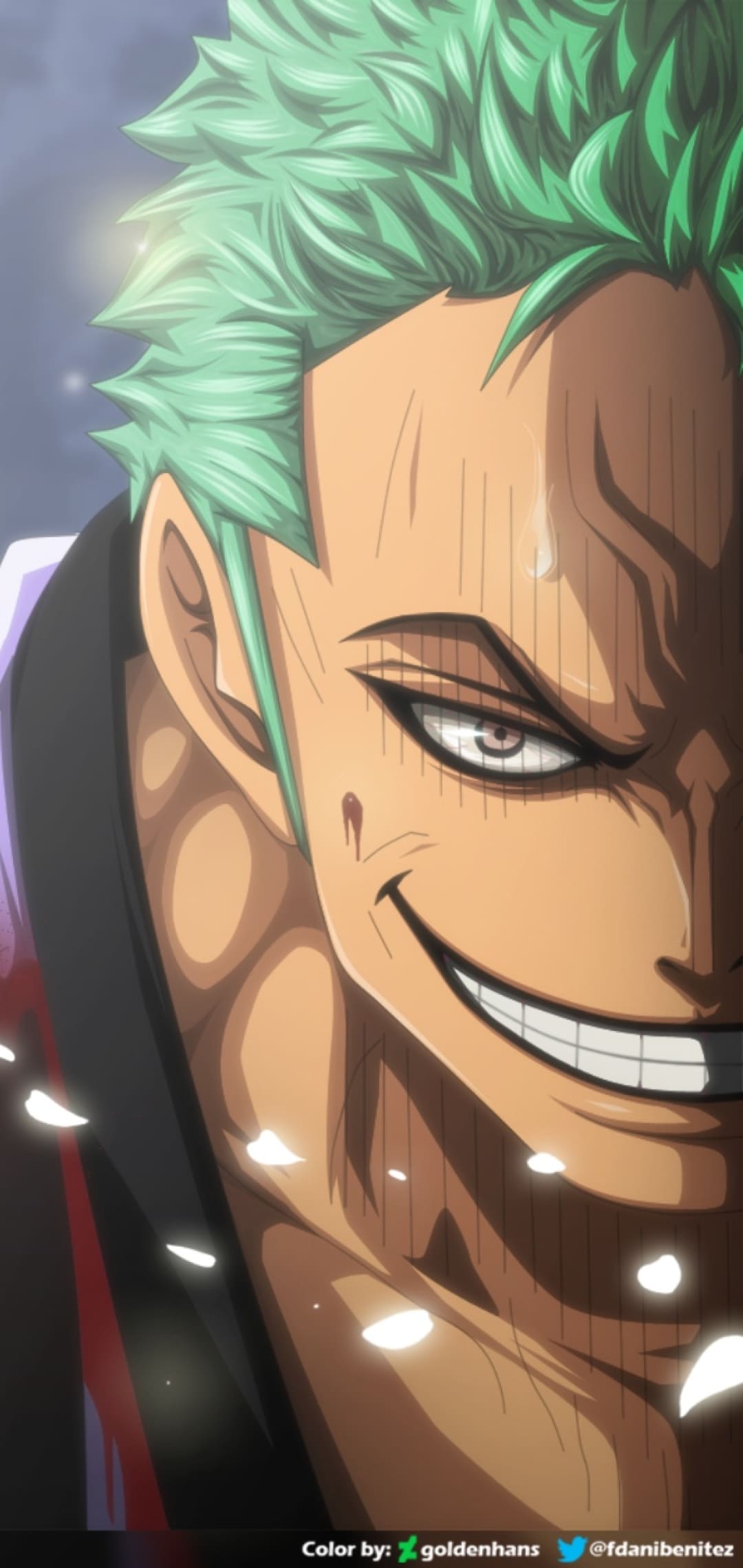 Roronoa Zoro One Piece, 1080x2280 Verticale, Xiaomi