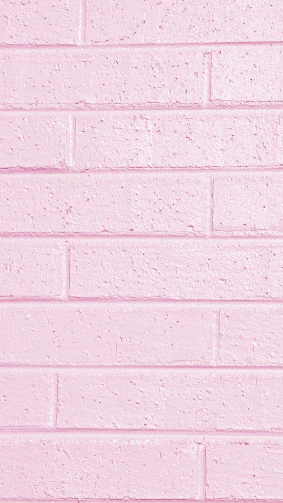 Muro di mattoni rosa pastello, 1080x1920 Full HD Verticale, Samsung Galaxy