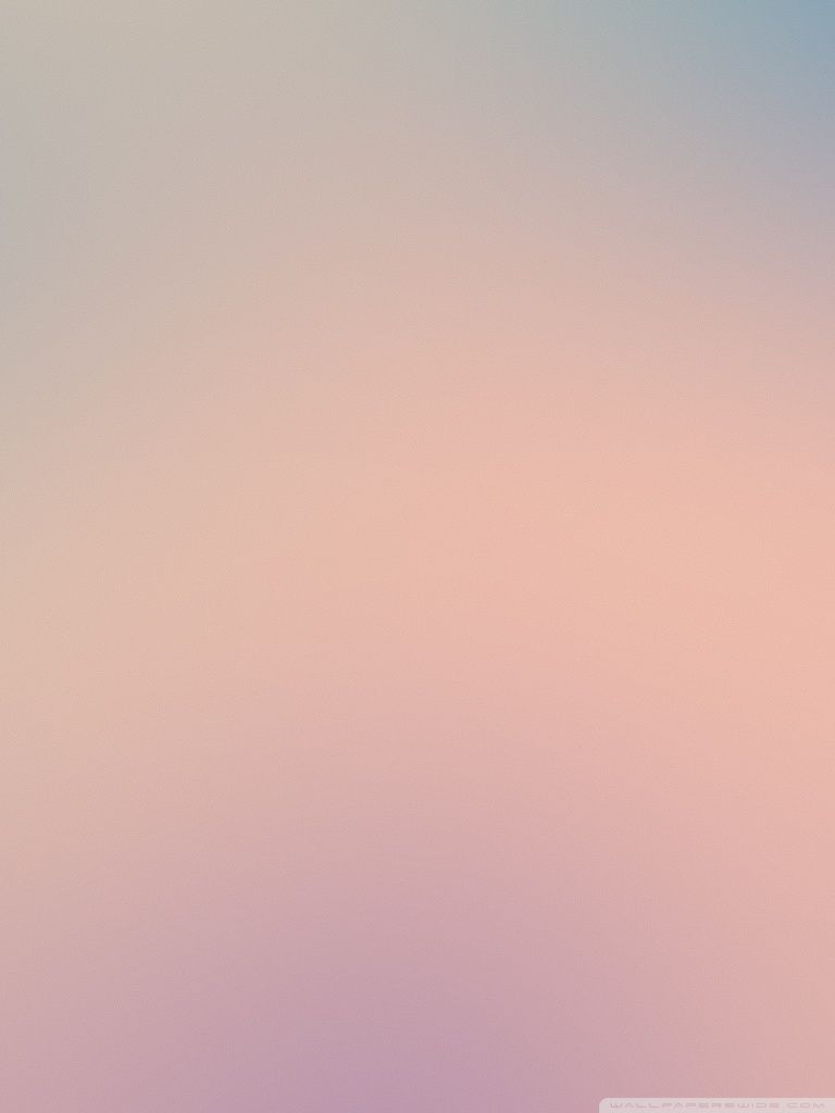 Gradiente sfumato rosa pastello, 768x1024 Verticale, Mobile