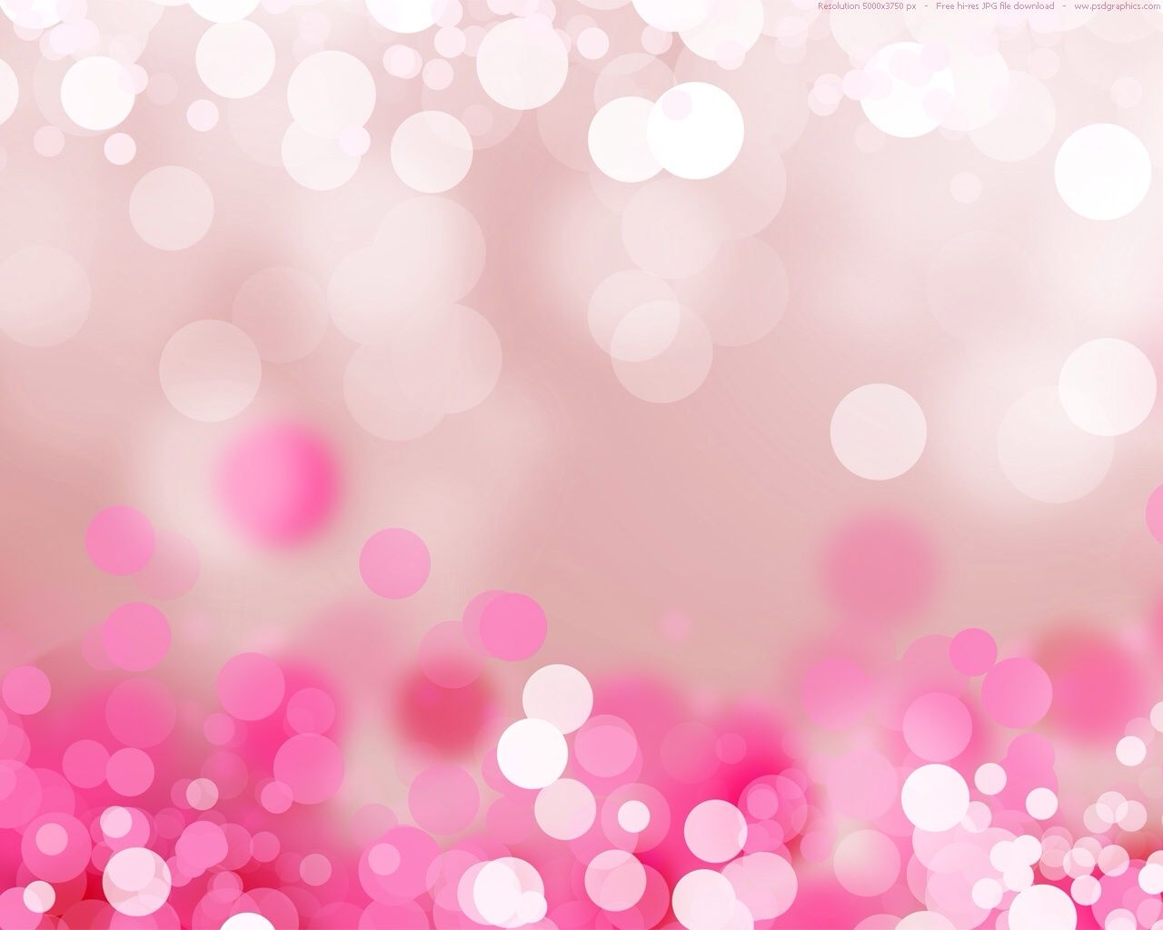 Bolle bokeh rosa chiaro, 1280x1024 HD, Desktop