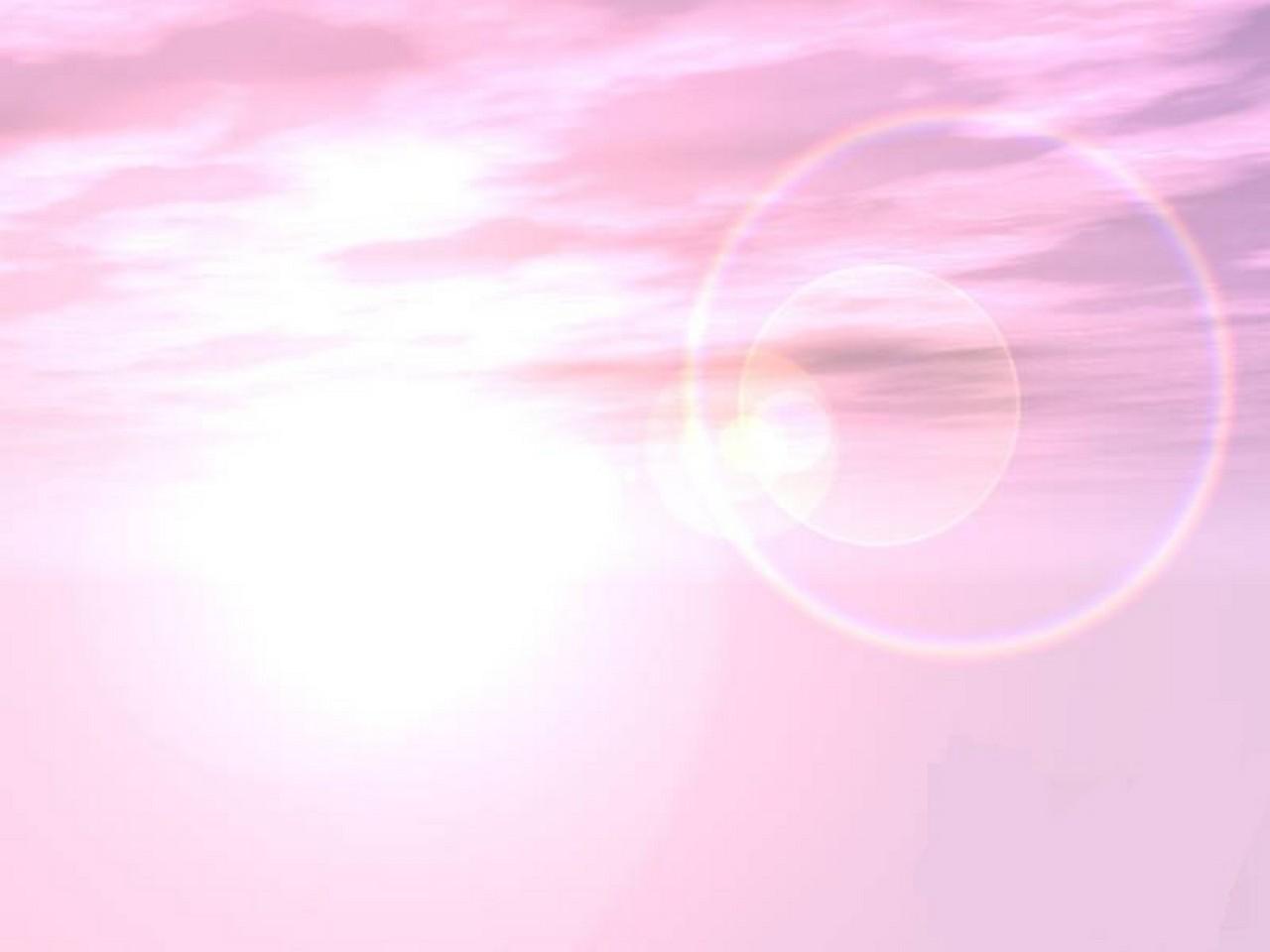 Cielo rosa con bagliore luminoso, 1280x960 720p, Monitor Gaming
