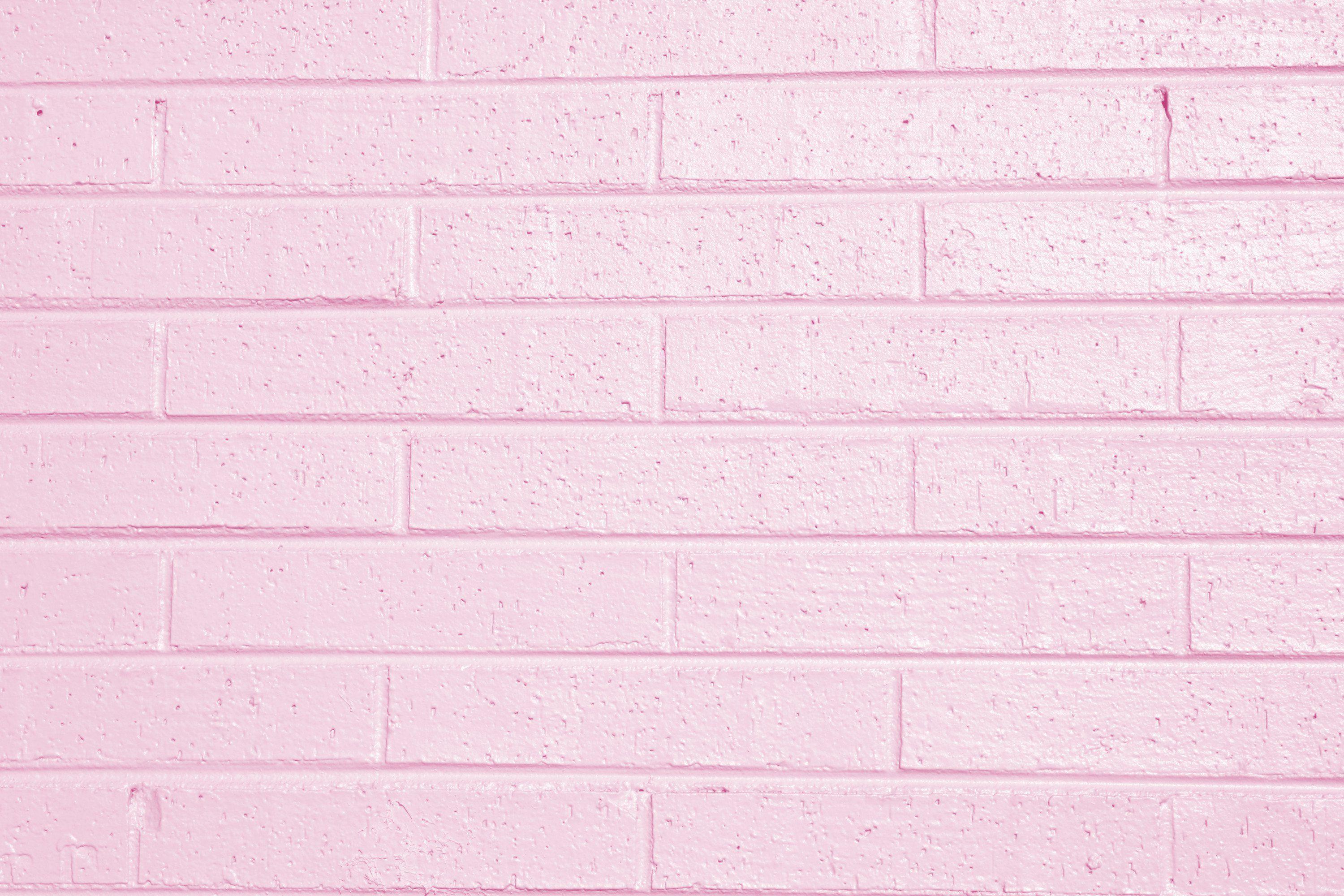 Muro di mattoni rosa chiaro, 3000x2000 2K+, PC