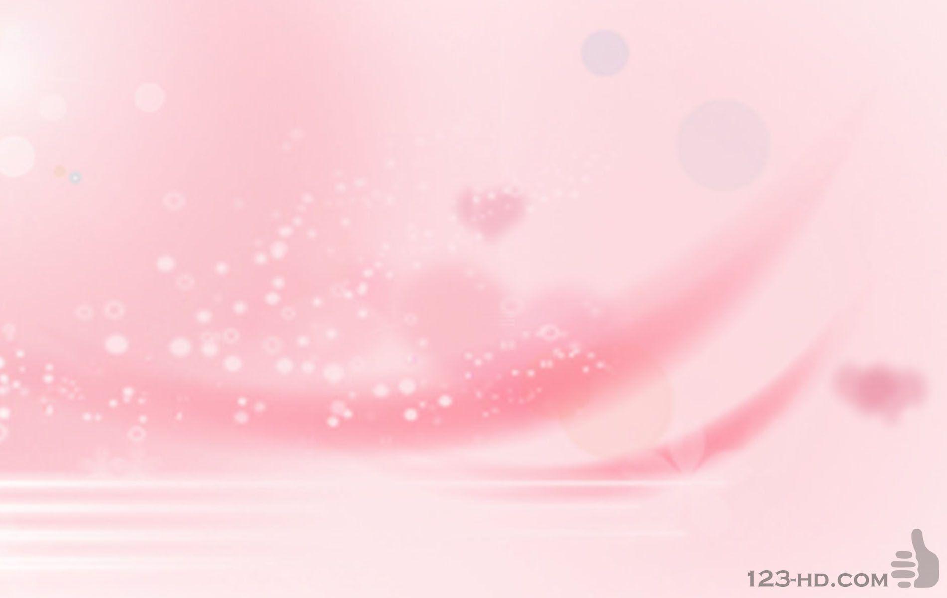 Sfondo astratto rosa chiaro cuori, 1900x1200 HD Ready, PC