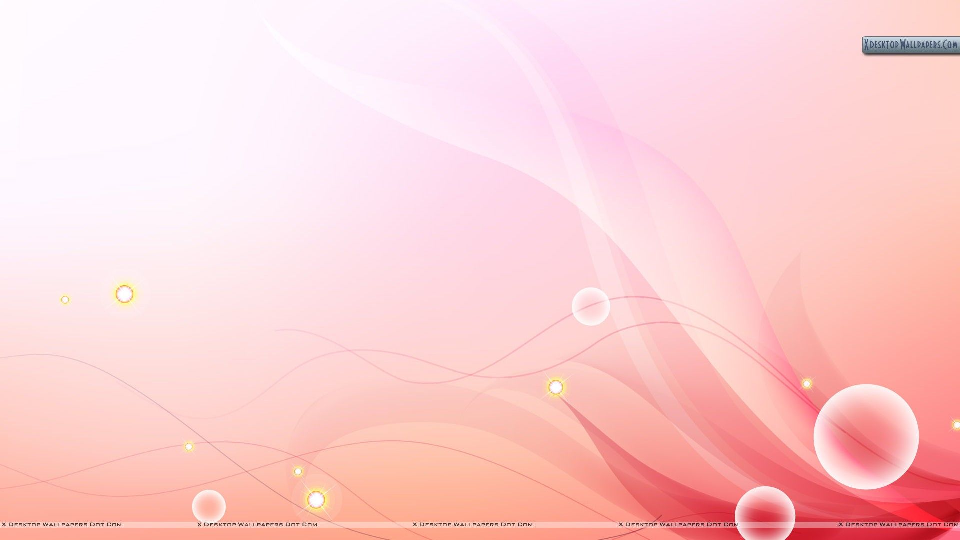 Sfondo astratto rosa chiaro bolle, 1920x1080 1080p, PC