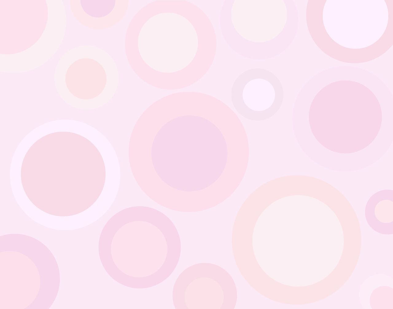 Cerchi rosa pastello astratti, 1280x1007 HD, Desktop