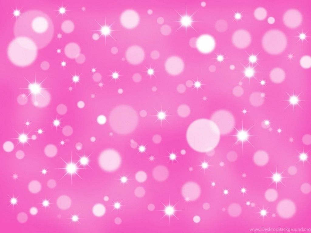 Bokeh rosa con luci sfocate, 1024x768 HD, PC Desktop