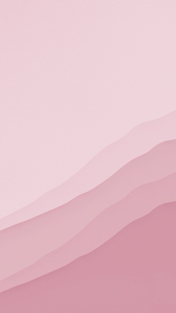 Sfondo astratto onde rosa, 675x1200 Verticale, Mobile