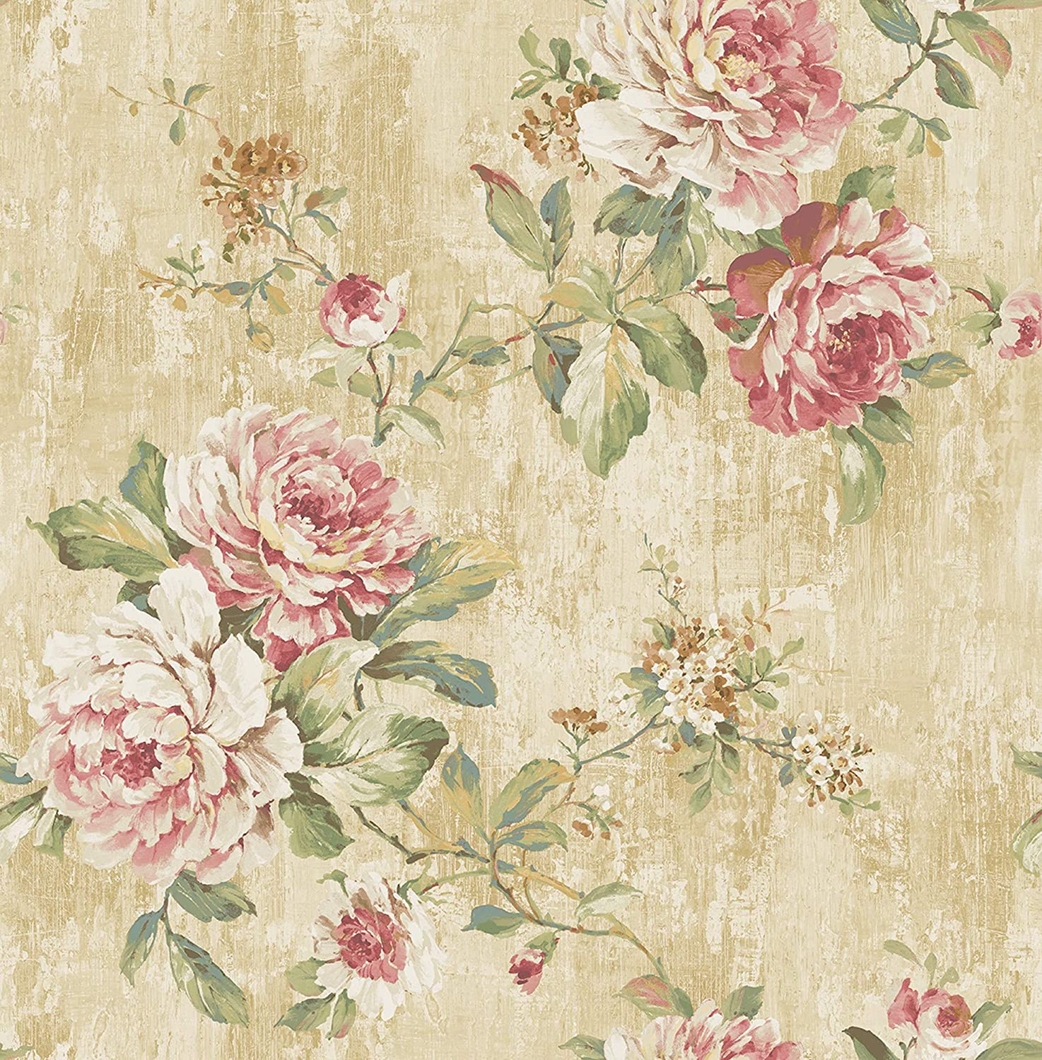 Rose rosa su sfondo dorato, 1474x1500 Full HD Verticale, Smartphone