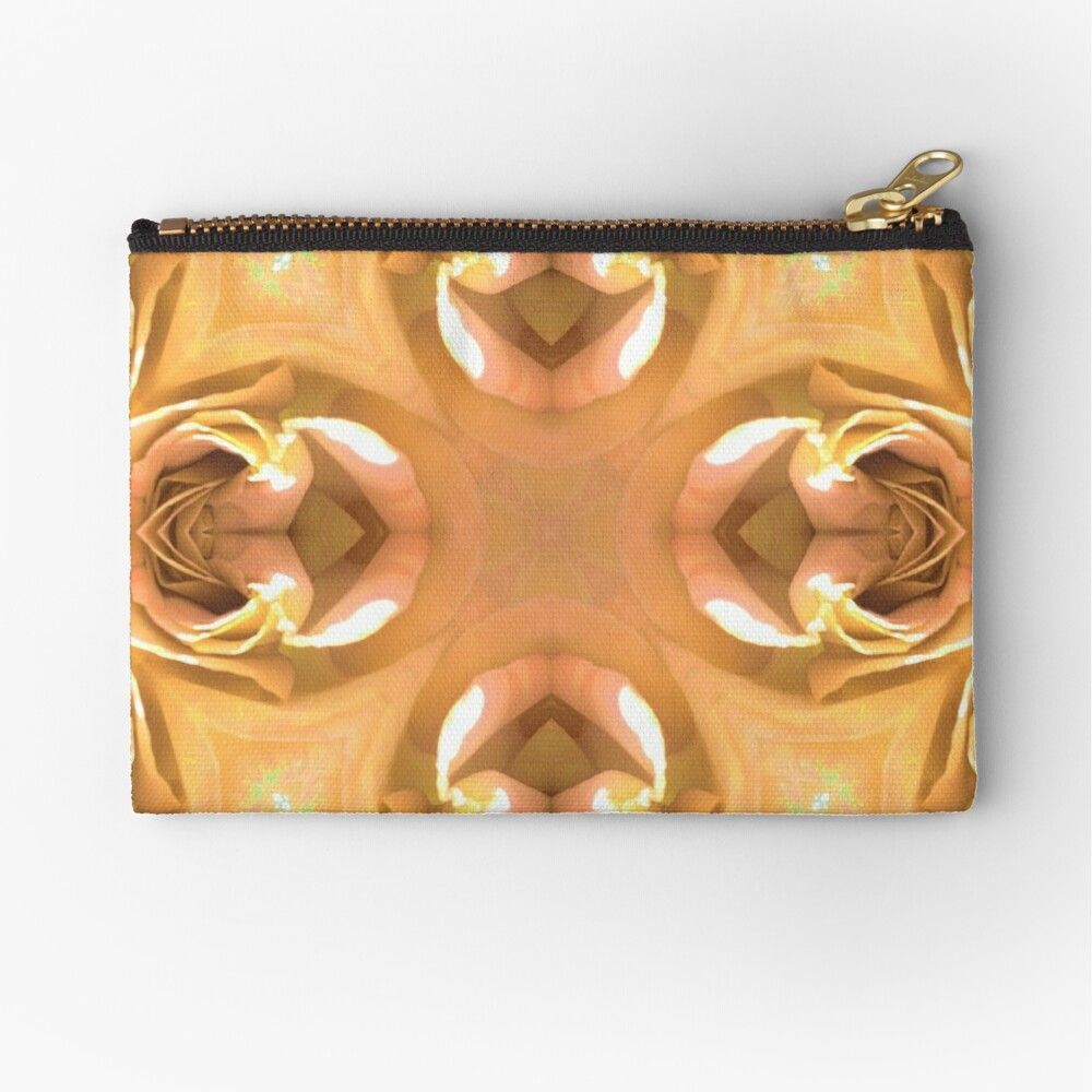 Pochette pattern rose dorate, 1000x1000 HD, Desktop