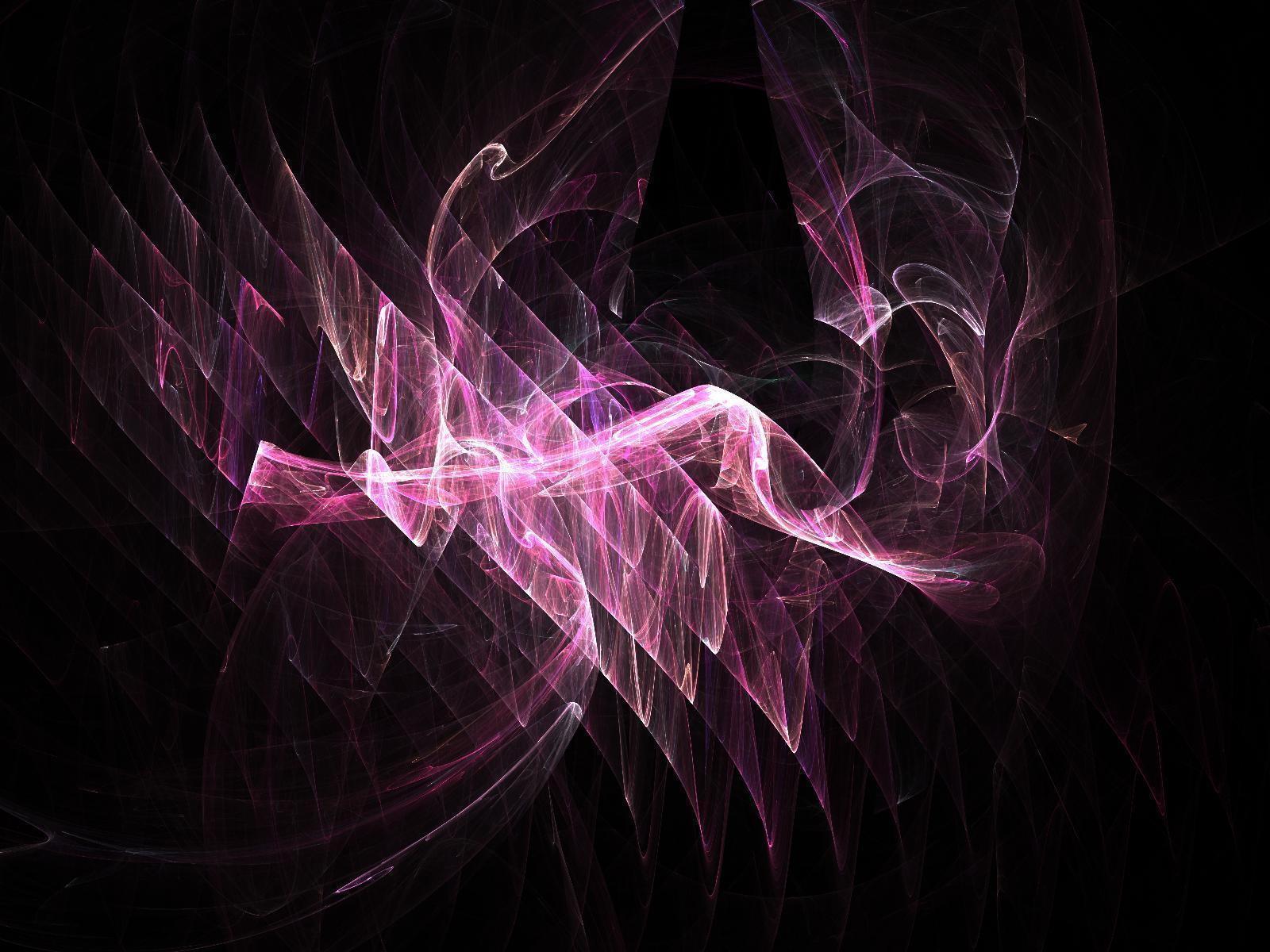 Astratto frattale rosa e nero, 1600x1200 HD, ROG Asus Laptop