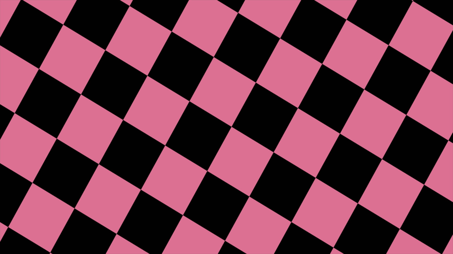 Pattern a scacchi rosa e nero, 1920x1080 Full HD 1080p, PC Desktop
