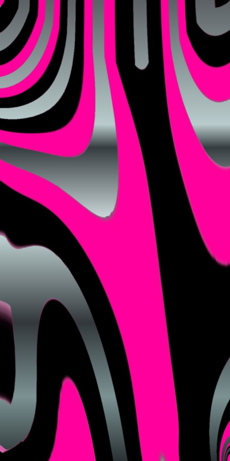 Sfondo astratto rosa e nero, 736x1472 Verticale, Mobile