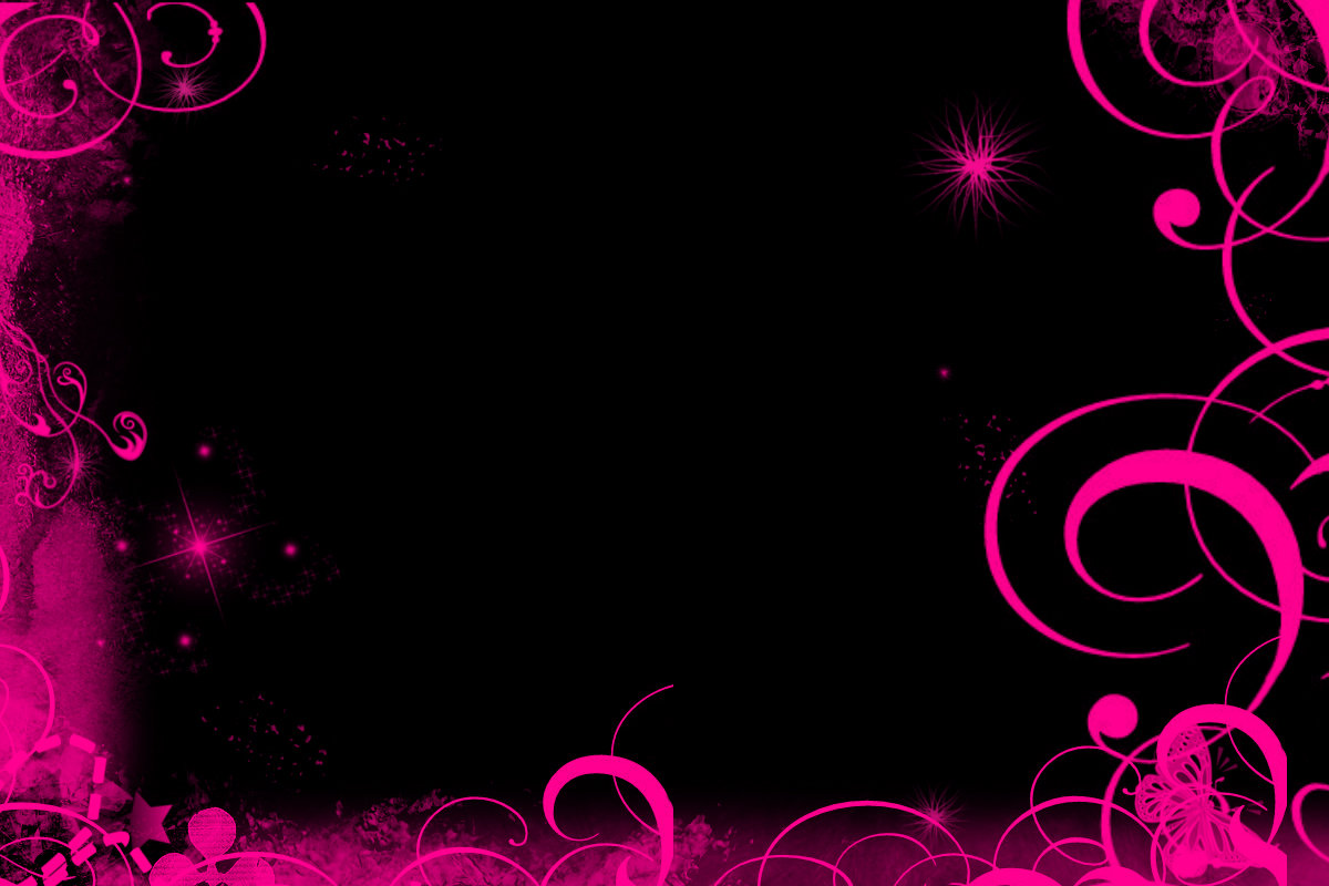 Spirali astratte rosa e nero, 1200x800 HD, Desktop