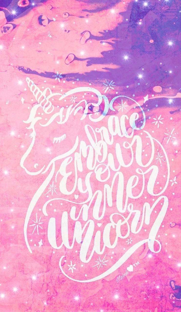 Unicorno rosa con fiori glitter, 1200x2133 Full HD Verticale, Smartphone