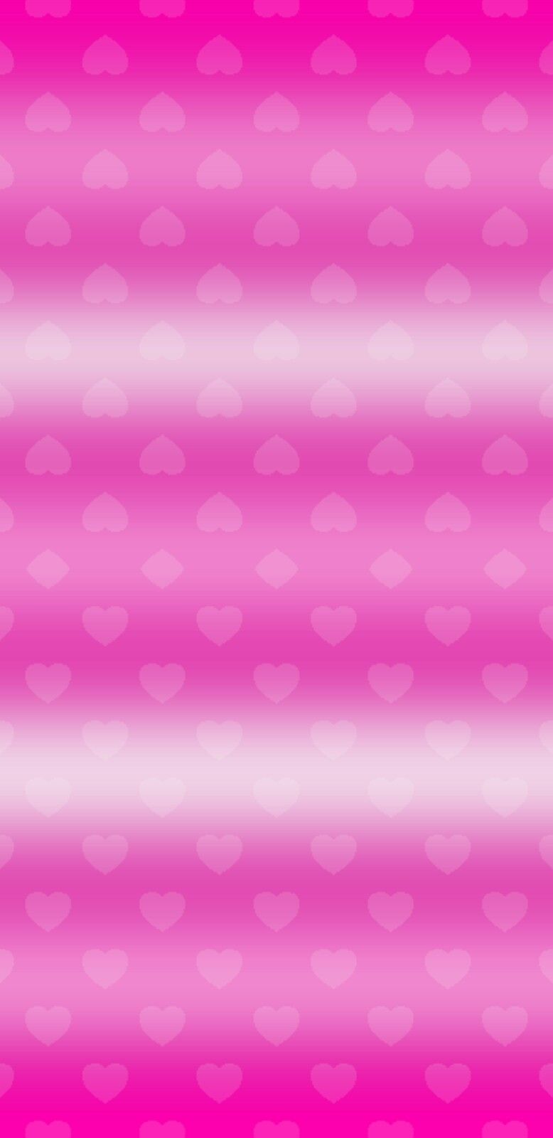 Cuori rosa su carta bianca, 768x1024 Full HD Verticale, Smartphone