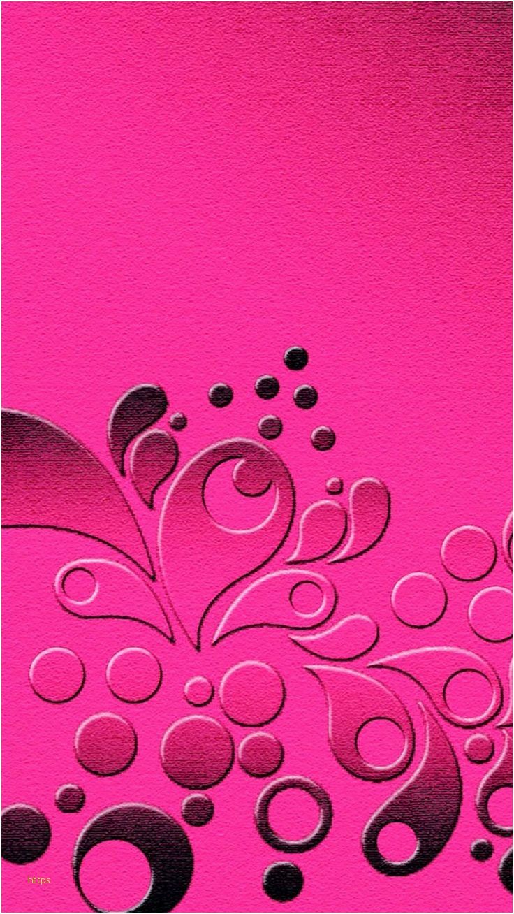 Motivo floreale rosa astratto, 736x1308 Full HD Verticale, Realme