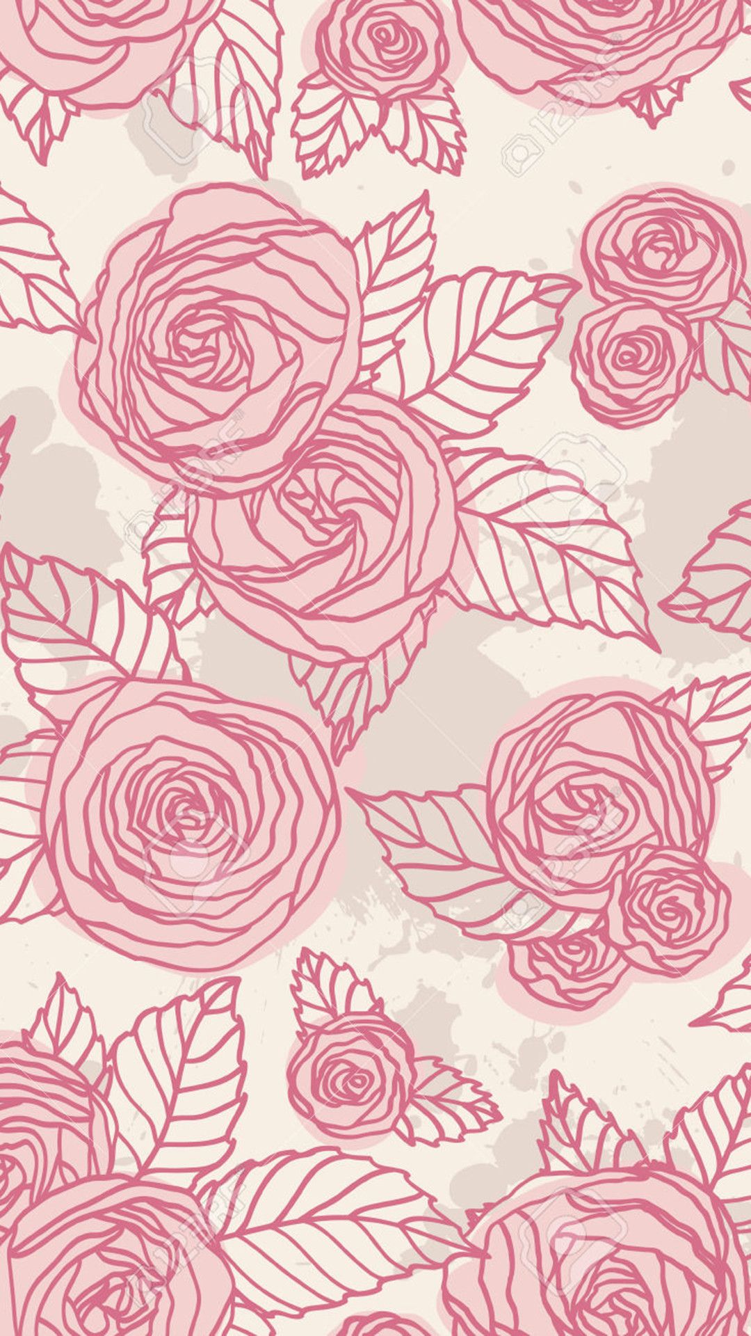 Rosa Femminili, 1125x2436 Verticale, Mobile