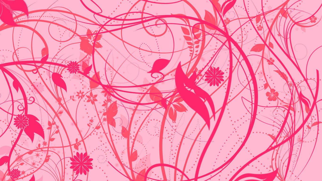 Stampa leopardo rosa nero, 1366x768 720p, PC
