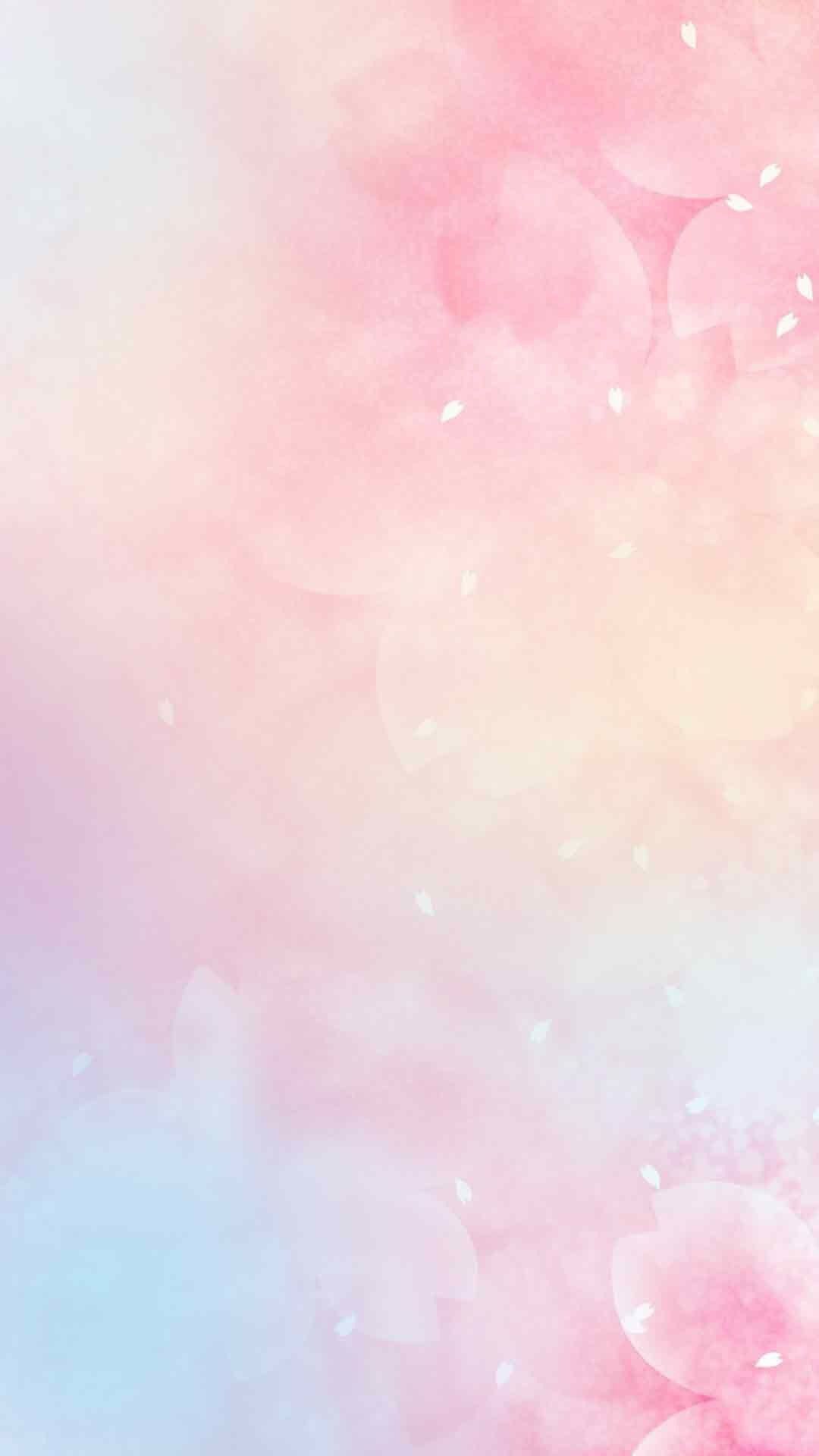 Sfondo astratto rosa pastello, 1080x1920 Full HD Verticale, iPhone