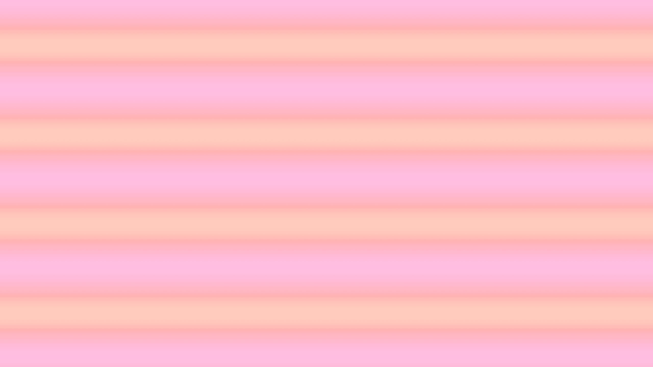 Strisce orizzontali rosa e pesca, 2560x1440 QHD, PC