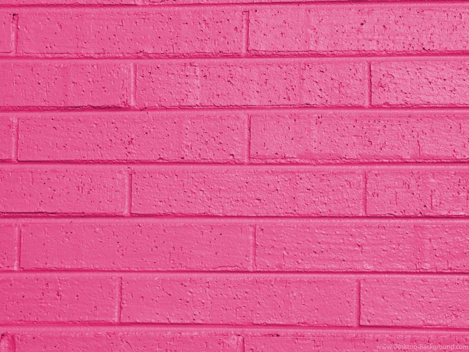 Muro di mattoni rosa acceso, 1600x1200 HD, PC Desktop