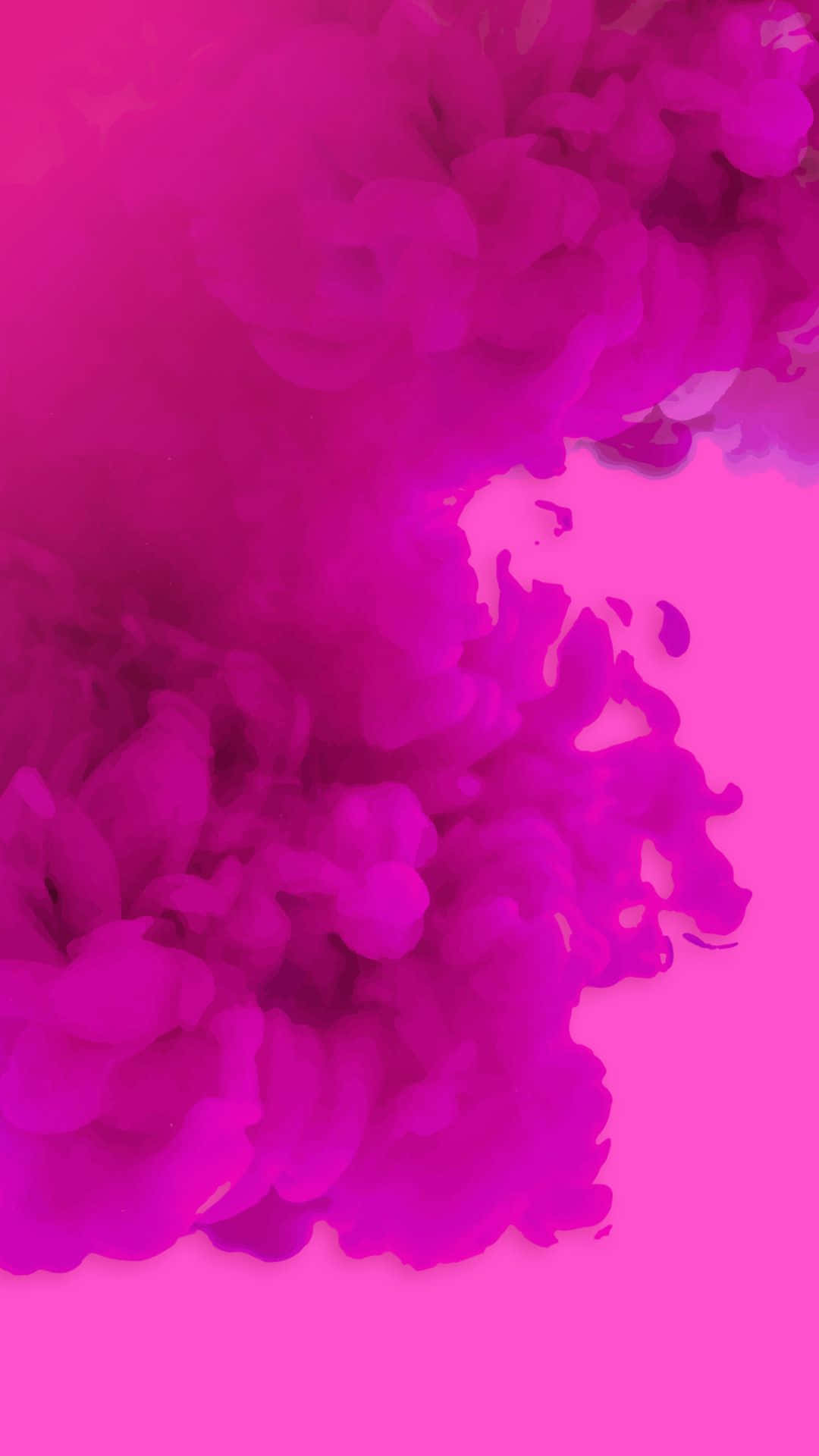 Fumo rosa scuro astratto, 1080x1920 Verticale, Telefono