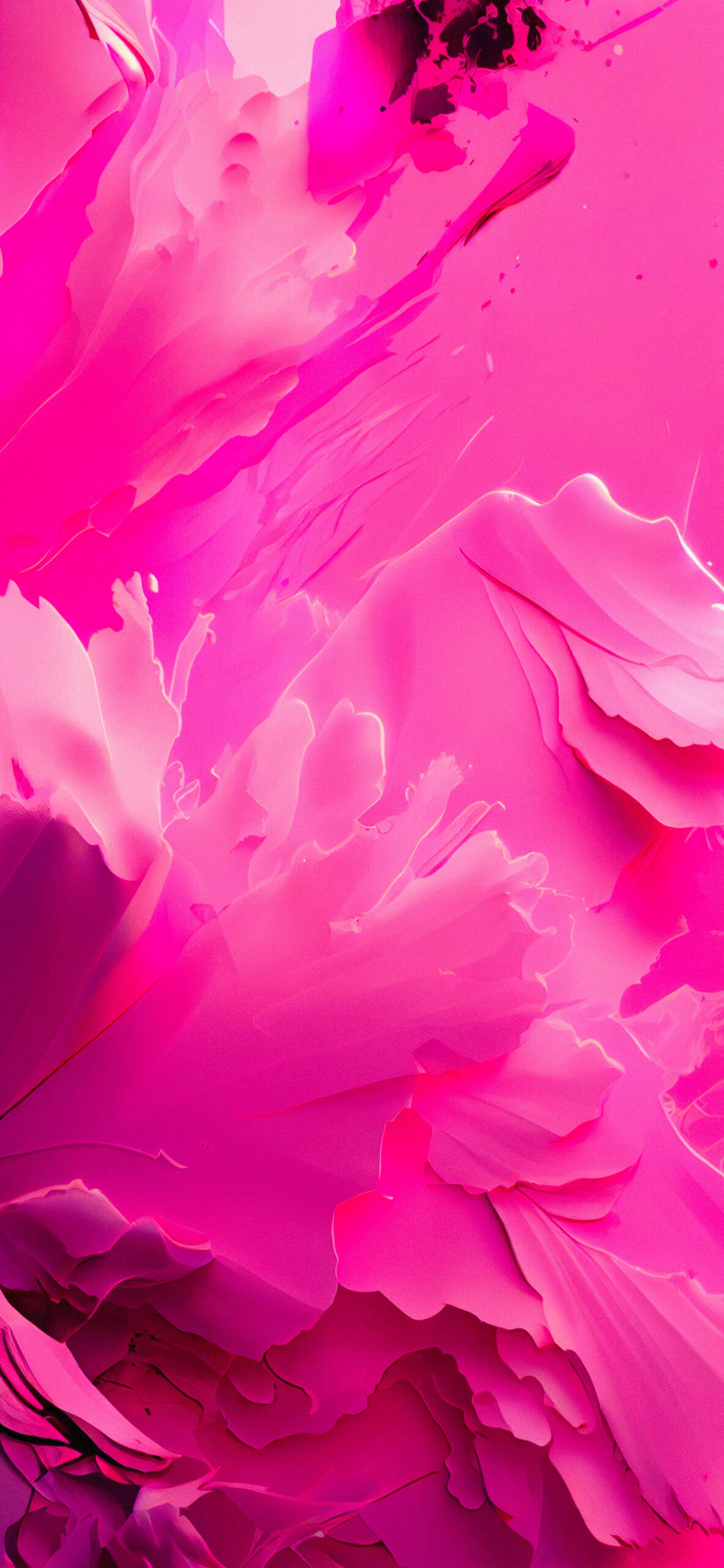 Sfondo astratto rosa fucsia, 1183x2560 Verticale, Mobile