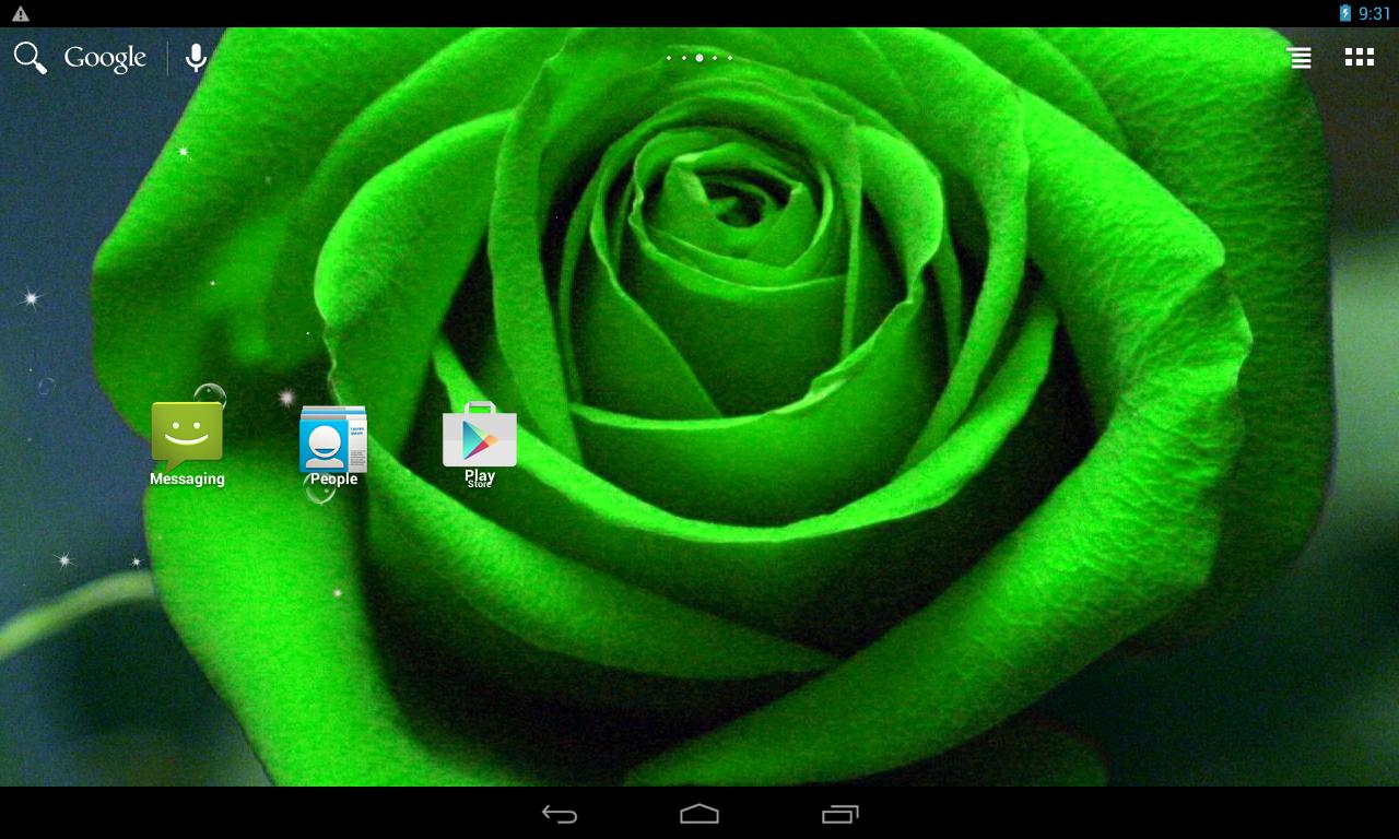 Rosa verde in fiore, 1024x768 HD, PC Desktop