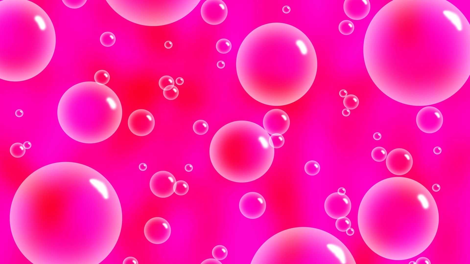 Bolle rosa fucsia, sfondo 1920x1080 1080p, Desktop