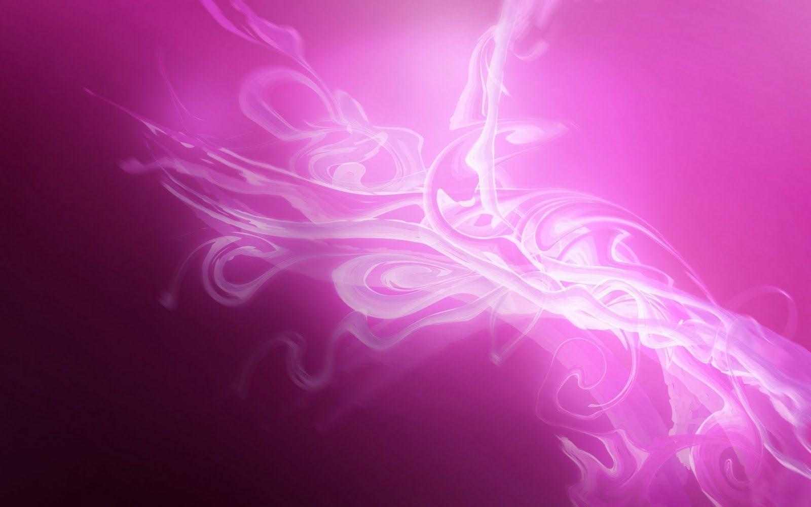 Fumo astratto rosa luminoso, sfondi 1600x1000 HD, ROG Asus Laptop
