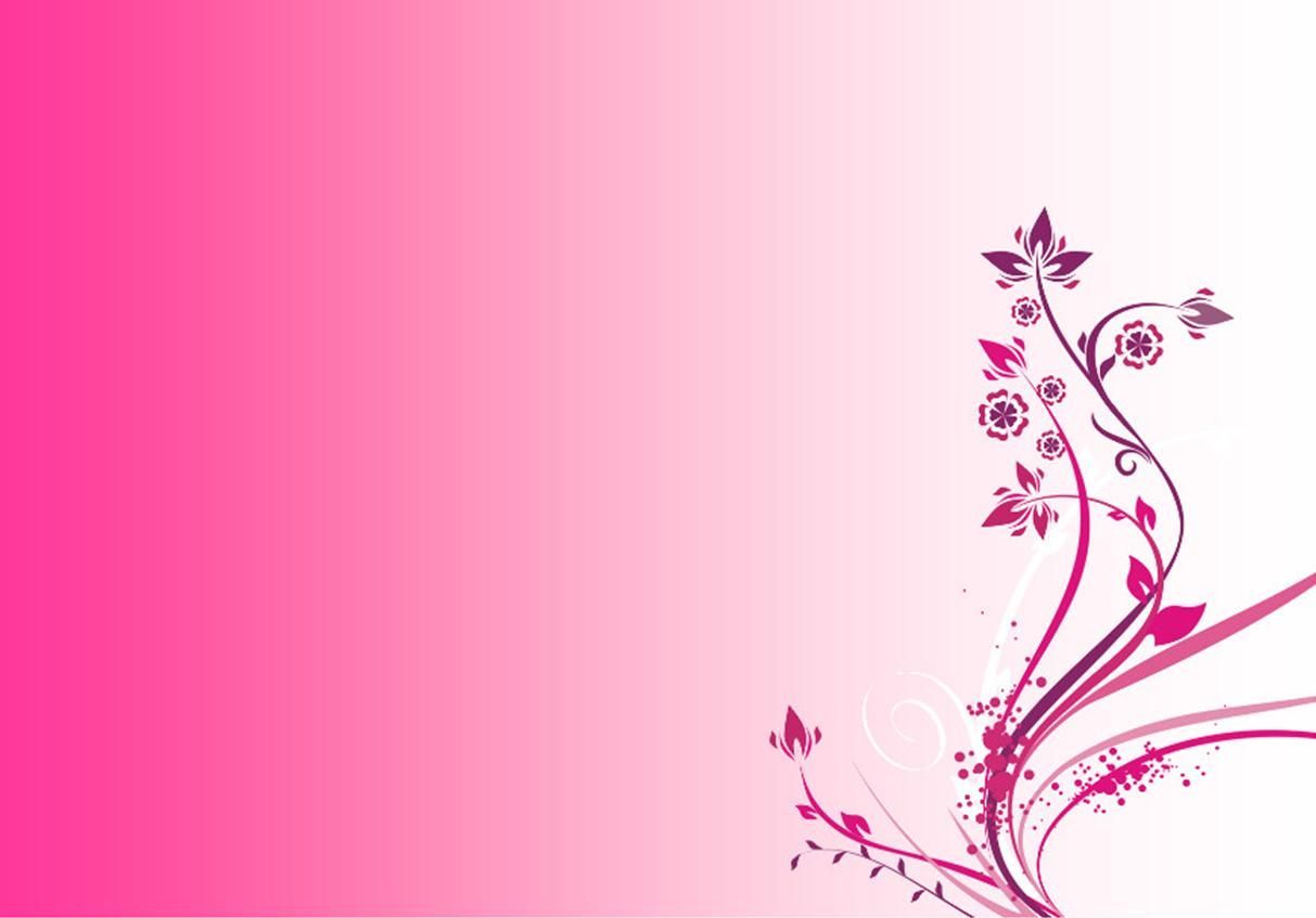 Sfondo rosa con fiori decorativi, sfondo 1213x847 HD, Laptop