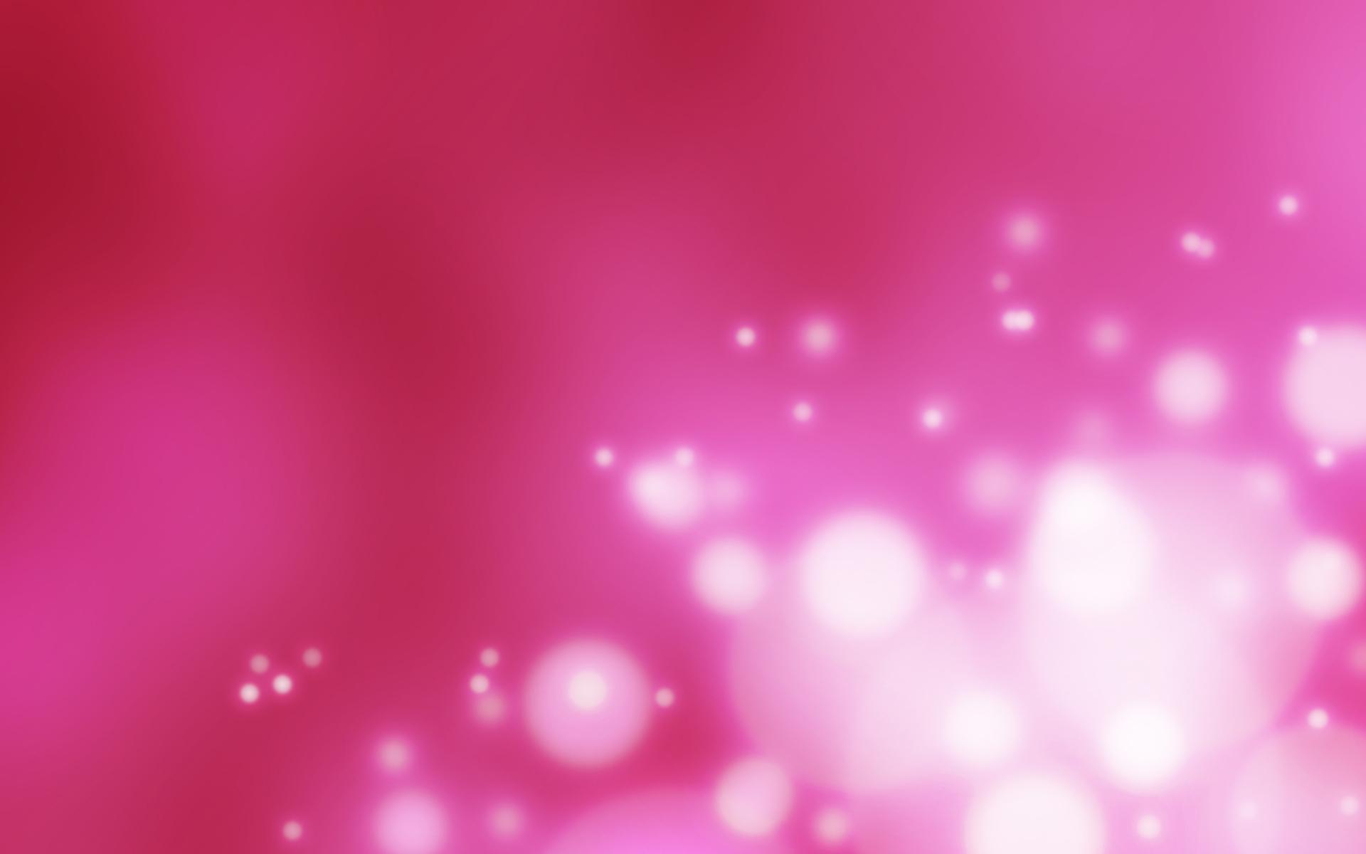 Sfondo rosa astratto con bokeh, sfondo 1920x1200 Full HD+ WUXGA, PC