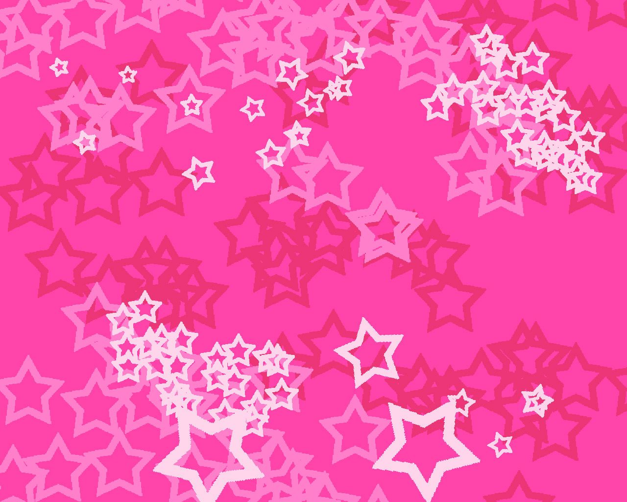 Stelle rosa e bianche, sfondo 1280x1024 720p, PC