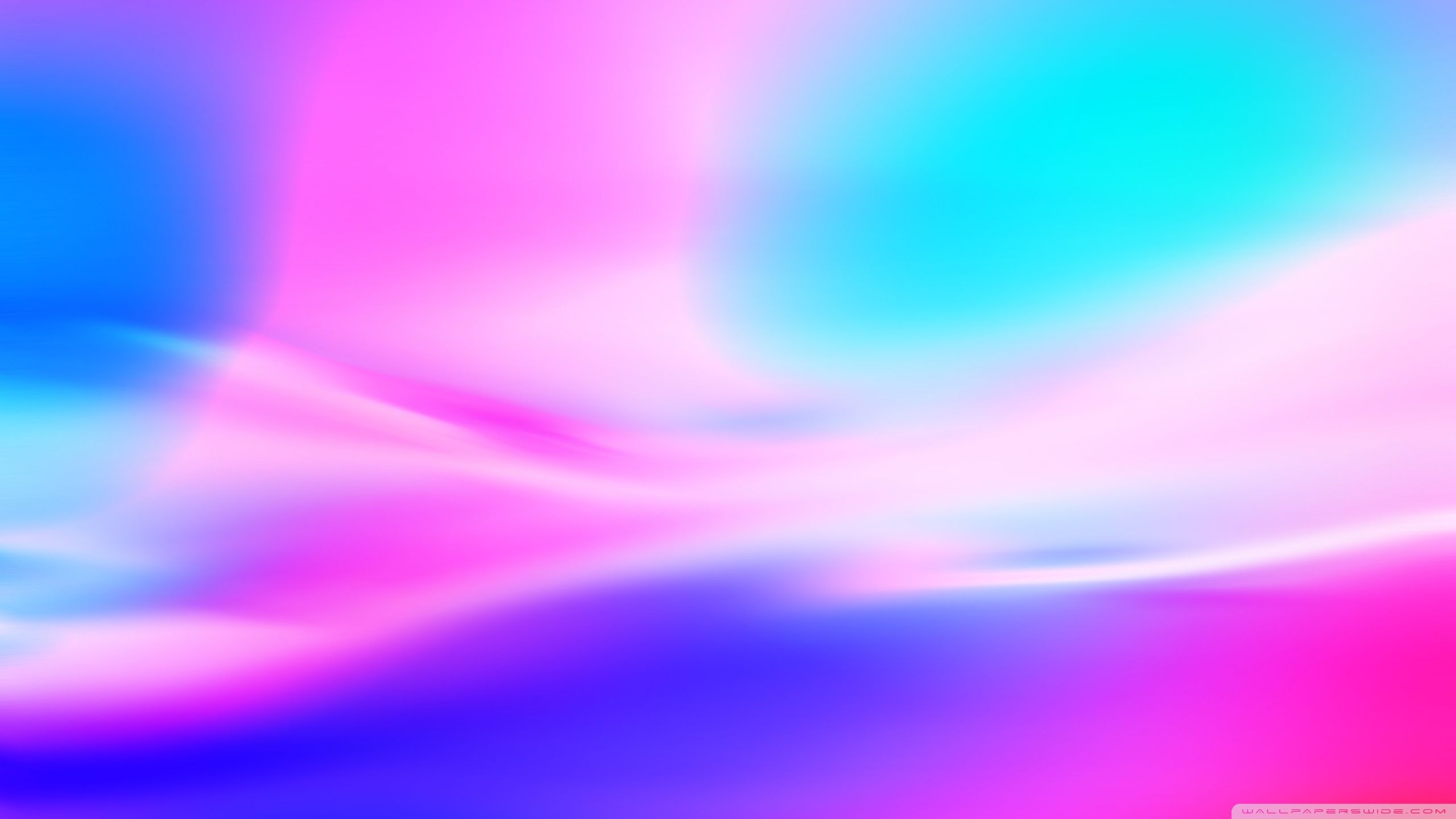 Sfondo astratto rosa blu sfumato, sfondo 2560x1440 2K, Desktop