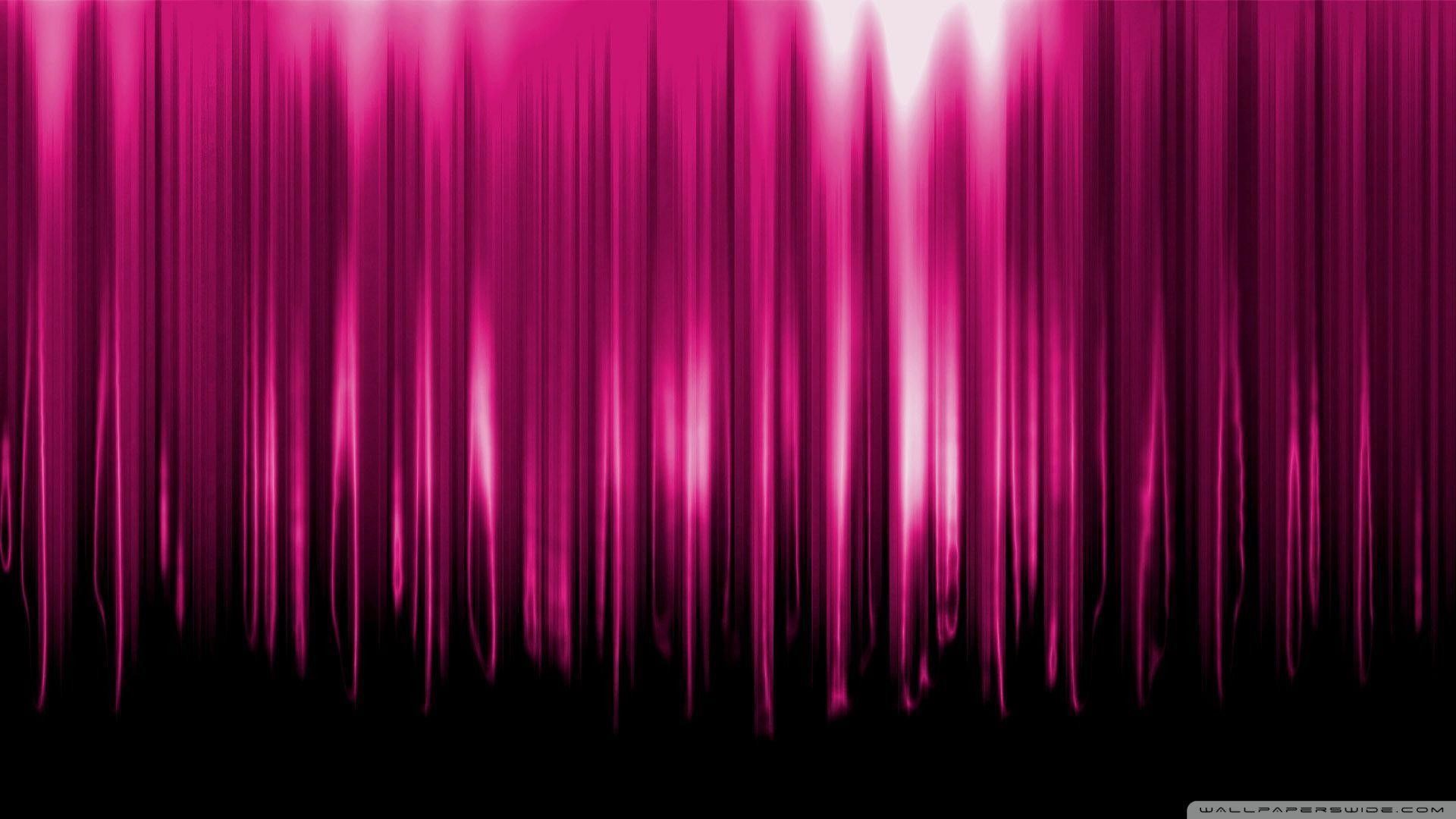 Strisce verticali rosa astratte, sfondo 1920x1080 1080p, PC