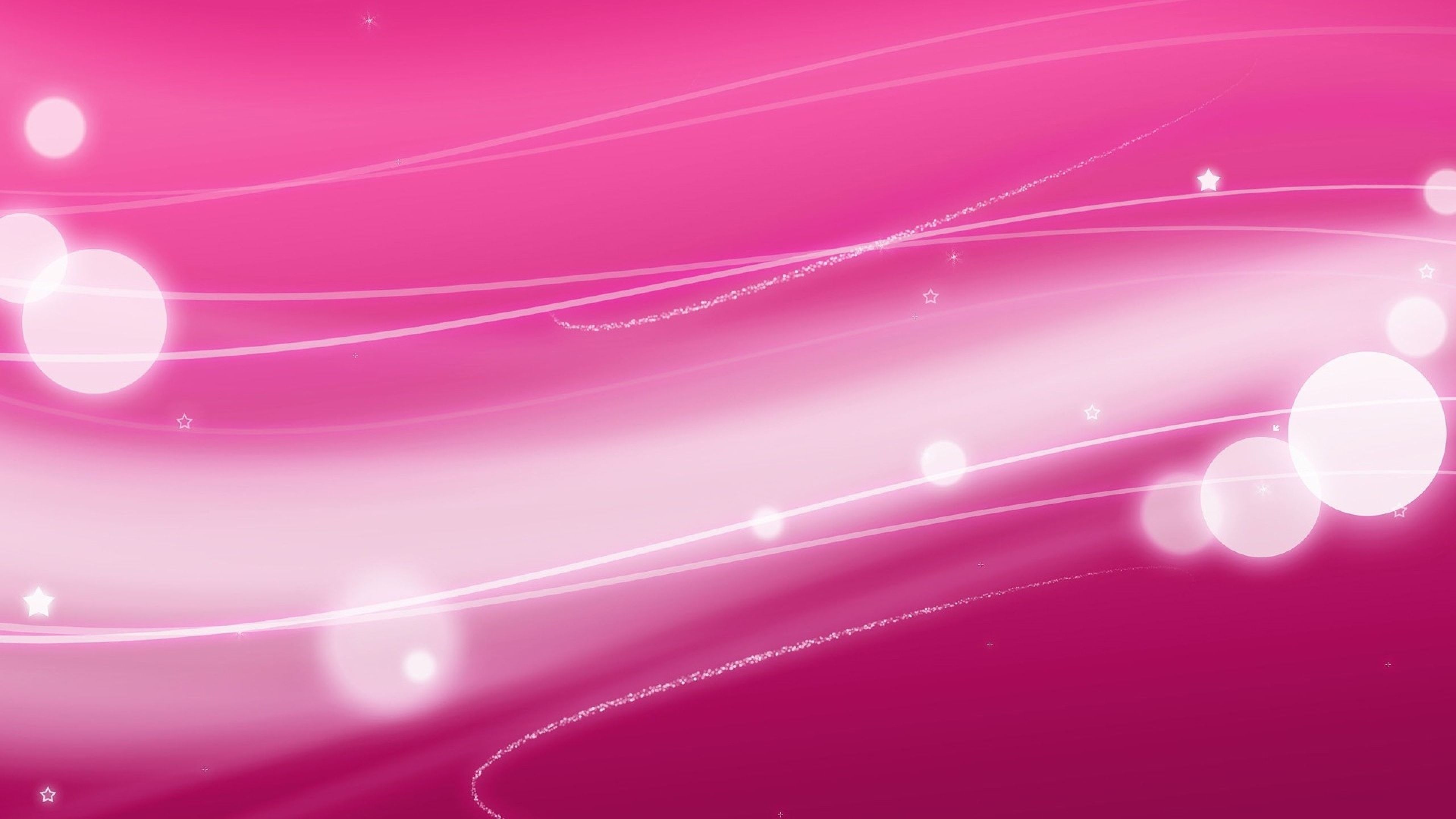 Sfondo astratto rosa con bokeh, sfondo 3840x2160 Ultra HD, 4K TV
