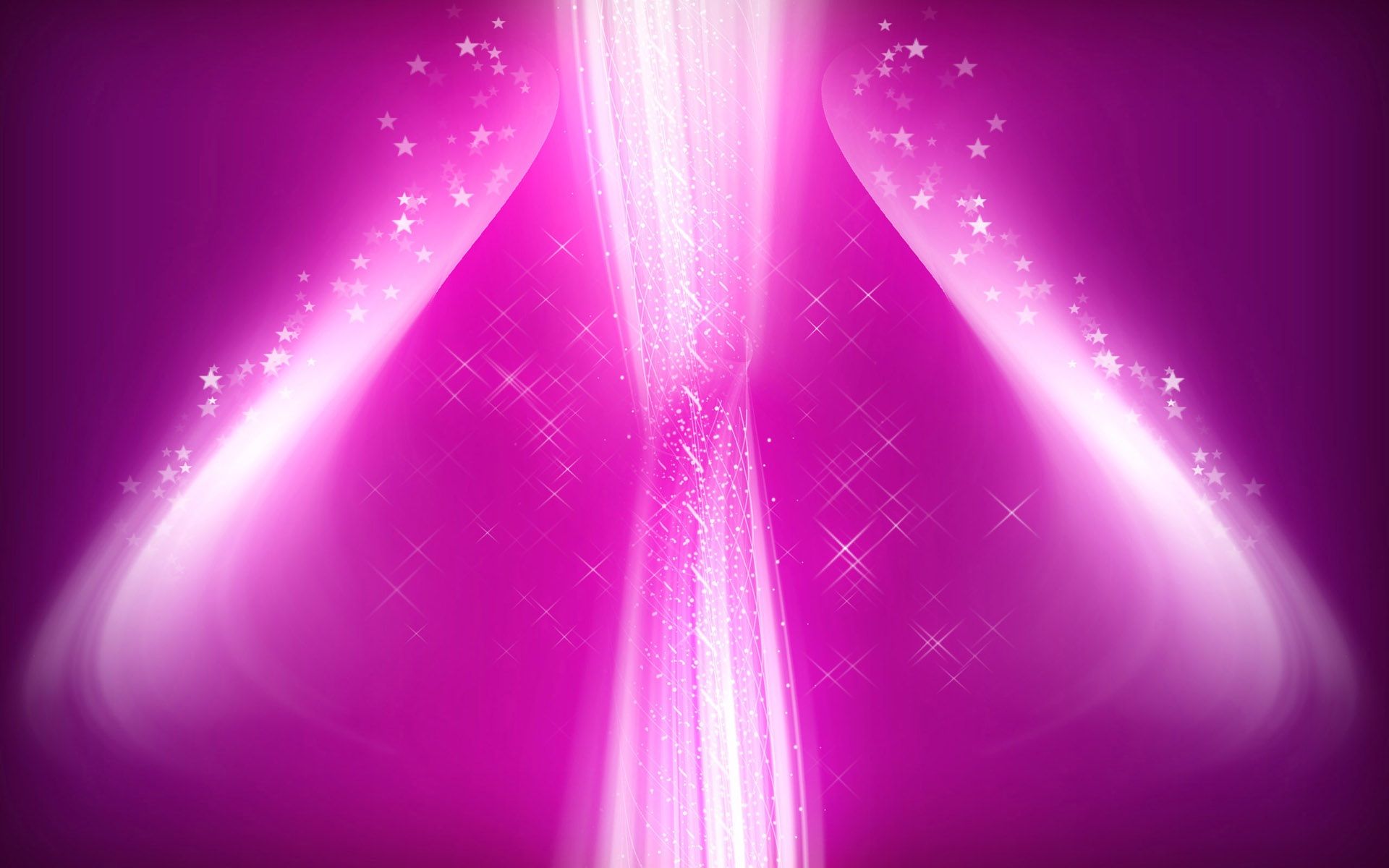 Luce astratta rosa scintillante, sfondo 1920x1200 WUXGA, Desktop