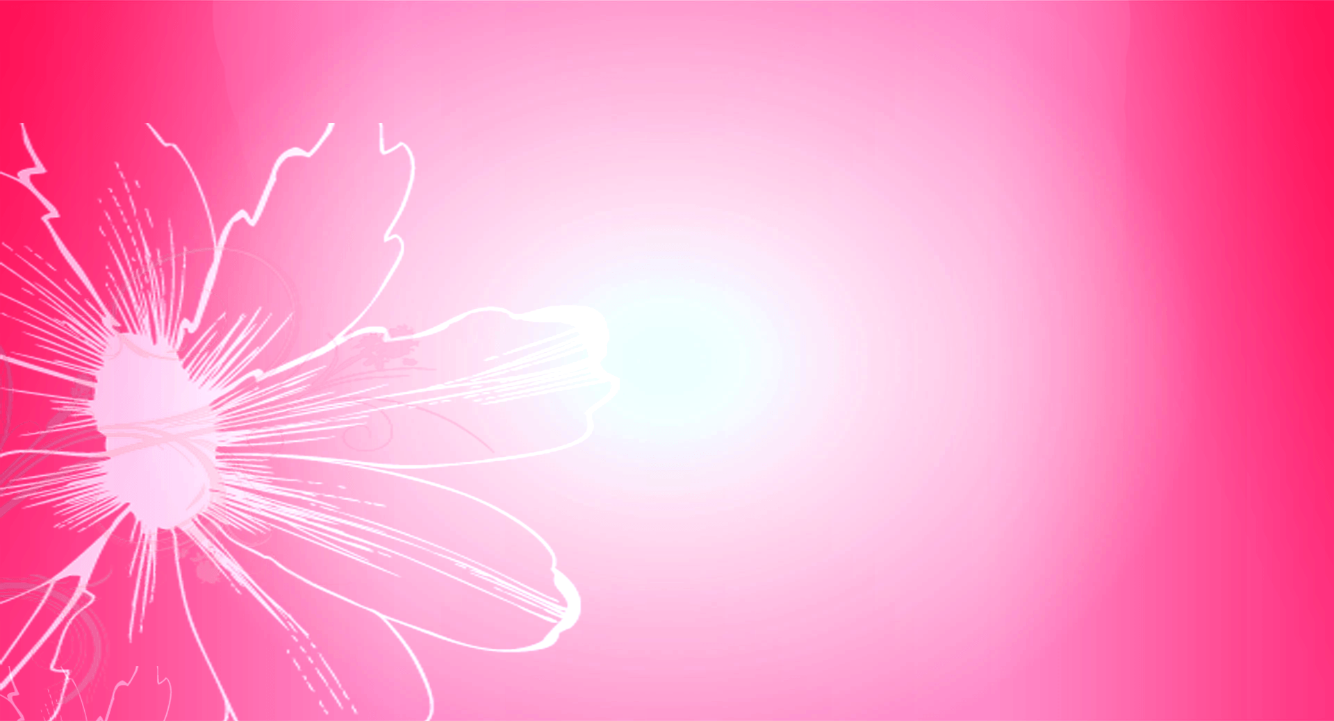 Fiore astratto rosa luminoso, 1920x1038 Full HD 1080p, Laptop