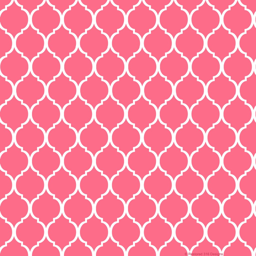 Motivo geometrico rosa e bianco, 1024x1024 HD, Desktop