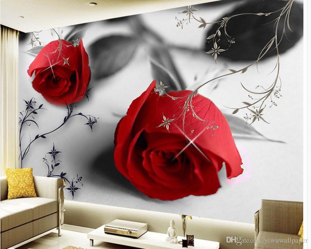 Rose rosse su sfondo bianco e nero, 1026x823 HD, PC Desktop