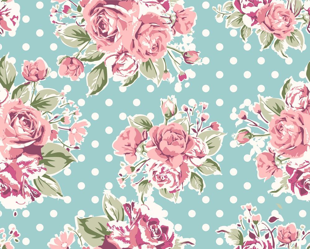 Rose rosa vintage su turchese, 1000x803 HD, PC