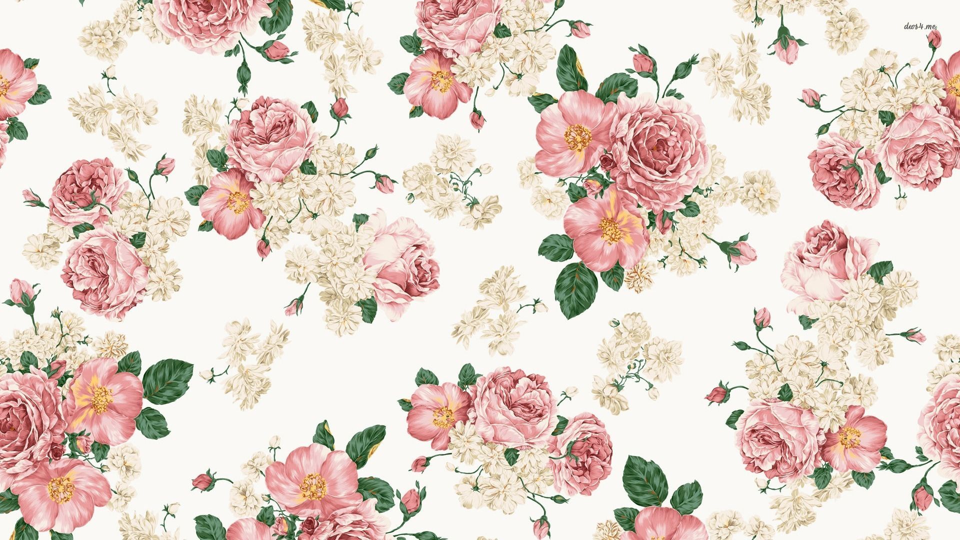 Rose rosa e rosse vintage, 1024x1024 HD, Desktop