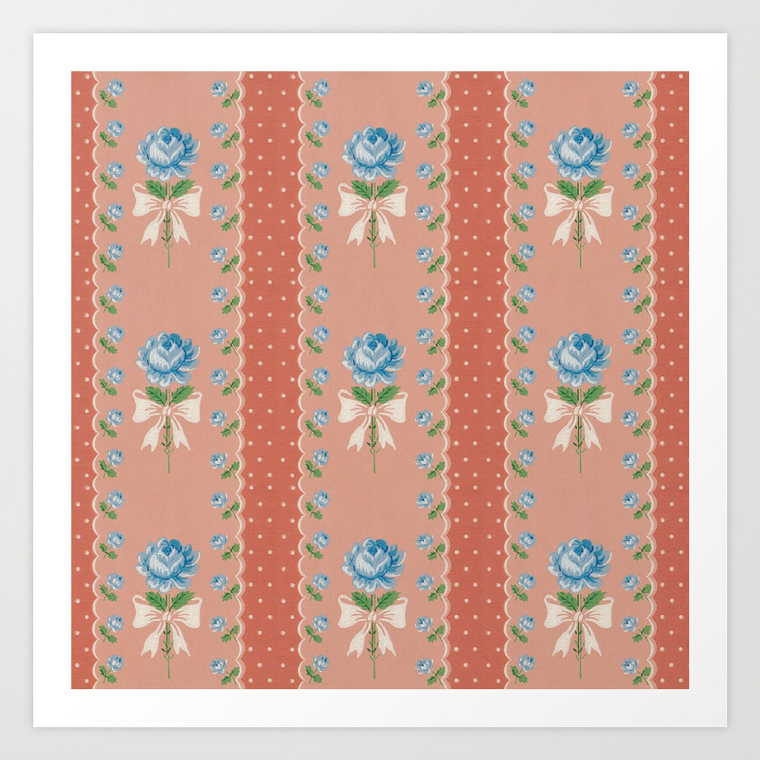 Rose blu su righe vintage, 2048x1365 alta risoluzione, Desktop