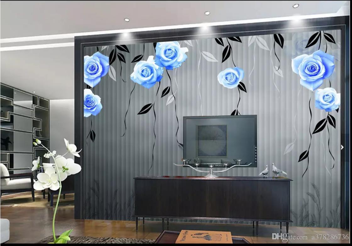 Rose rosse vintage cielo blu, 720x1280 Verticale, Telefono