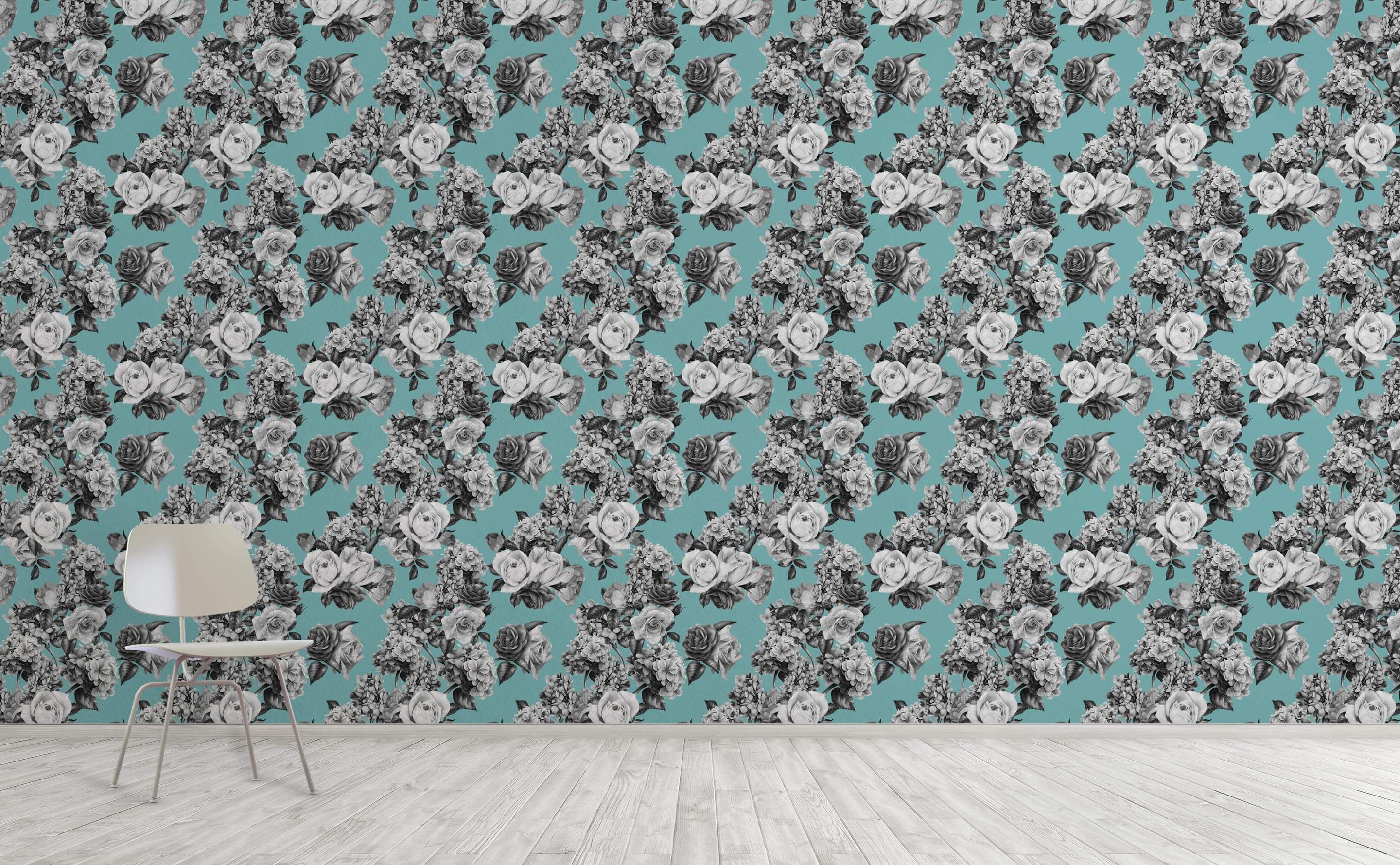 Rose viola vintage sfondo azzurro, 1920x1920 WUXGA, Laptop