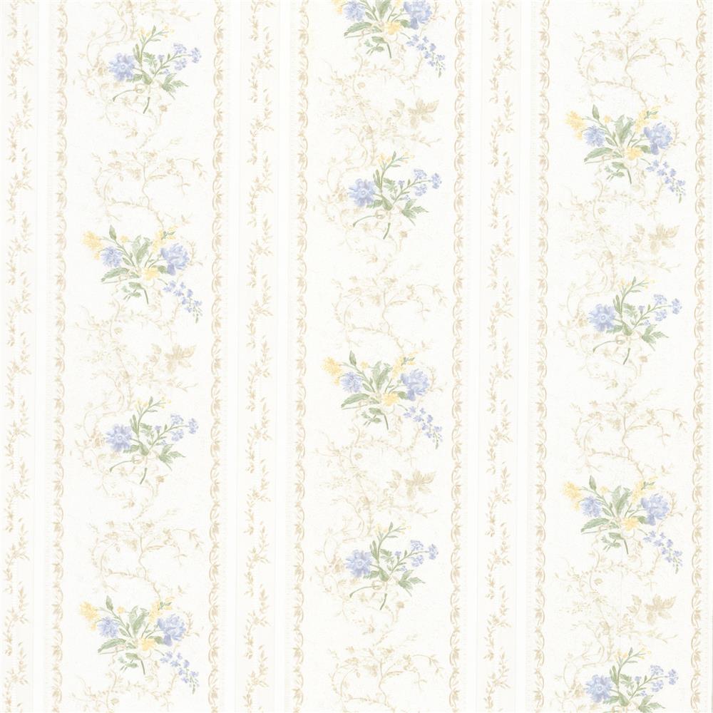 Rose blu vintage floreale, 794x1191 Full HD Verticale, Smartphone