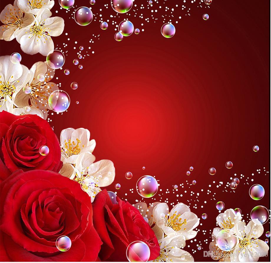 Rose rosse e fiori bianchi, 920x894 HD, PC