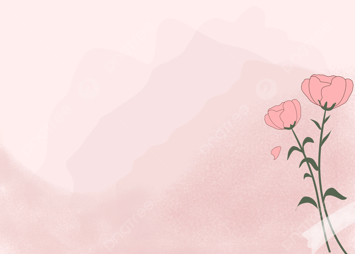 Rose rosa disegnate sfondo rosa, 1200x857 HD, Desktop