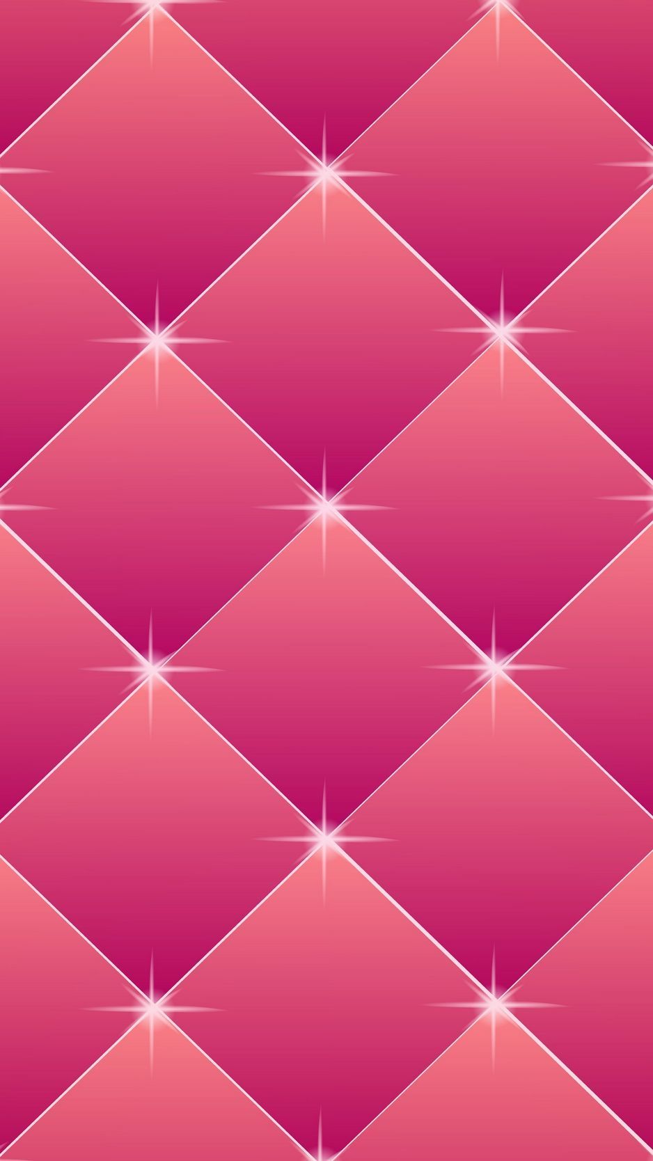 Rombi rosa scintillanti, 938x1668 Verticale, Mobile